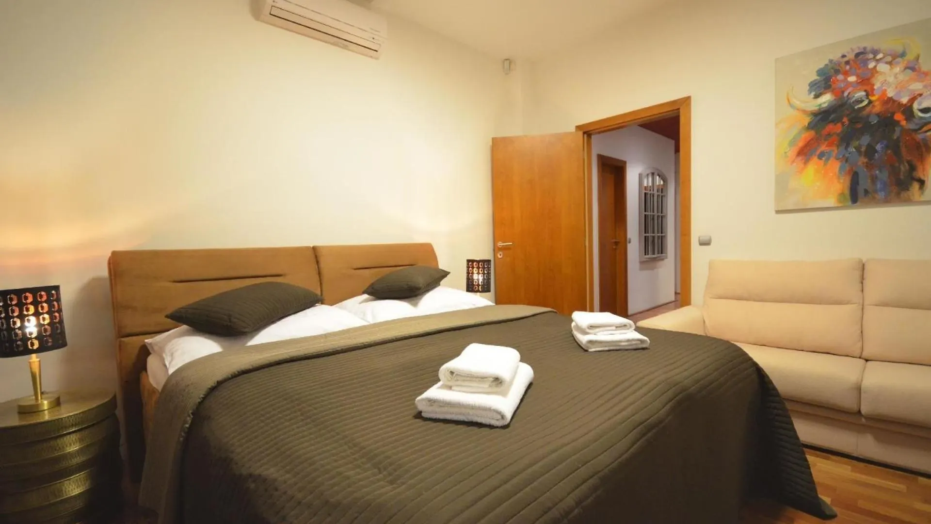 Ferienwohnung Mit Terrasse Prag Tjekkiet