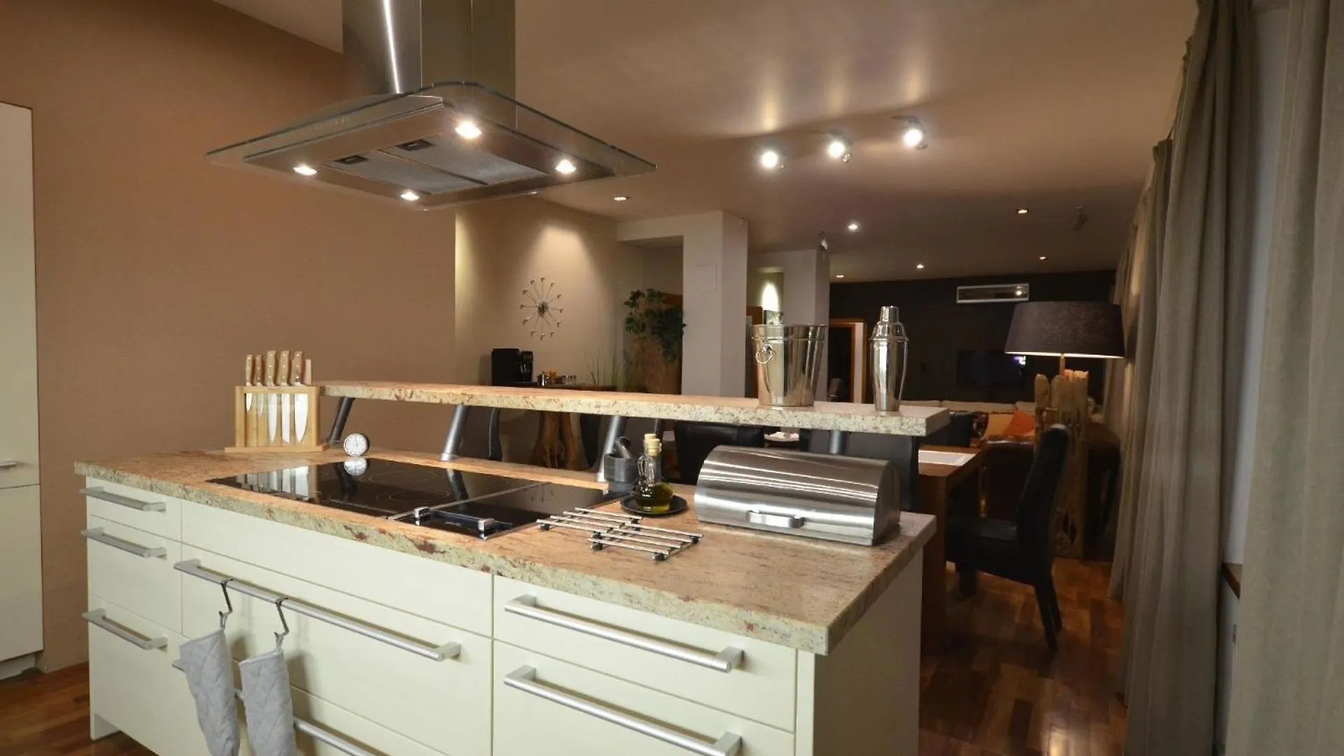 Ferienwohnung Mit Terrasse Prag Lejlighed