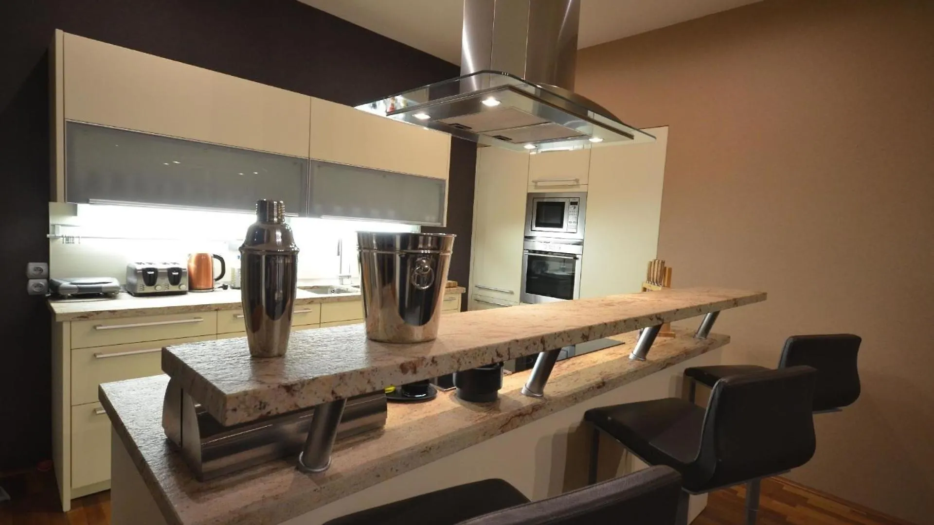 Lejlighed Ferienwohnung Mit Terrasse Prag