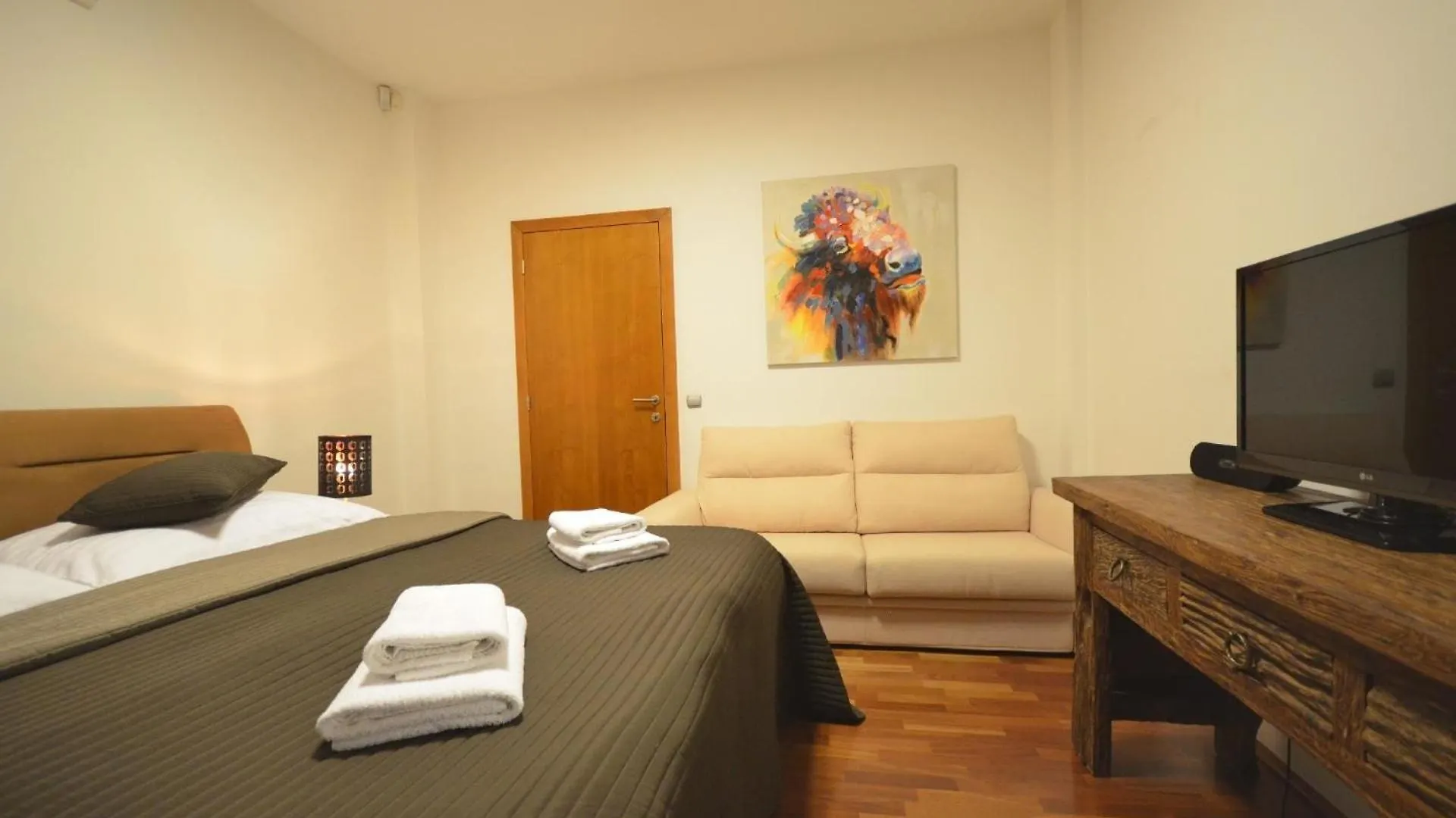 Ferienwohnung Mit Terrasse Prag