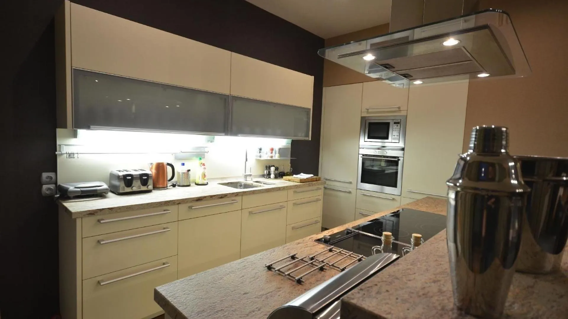 Ferienwohnung Mit Terrasse Prag 0*,